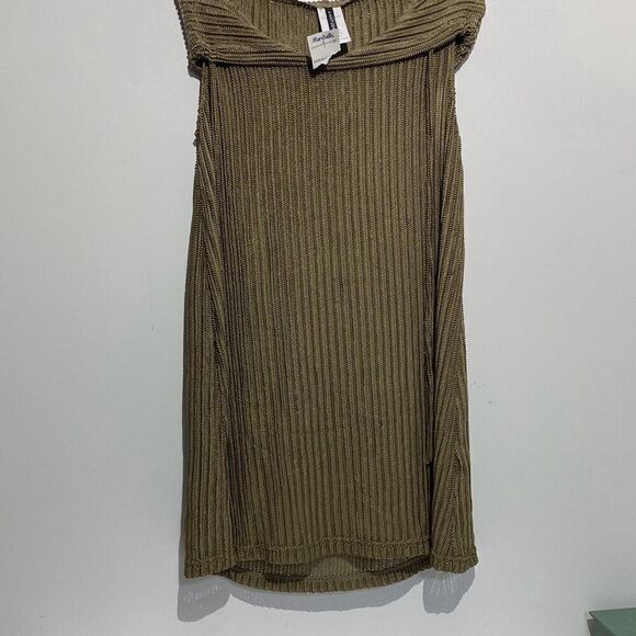 Jantzen Women's Green Sleeveless Pullover Stretchy Hooded Top Size Large NWT - Picture 1 of 6